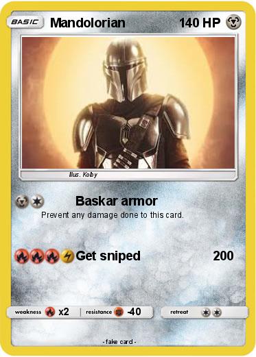 Pokemon Mandolorian