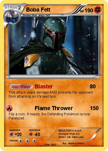 Pokemon Boba Fett