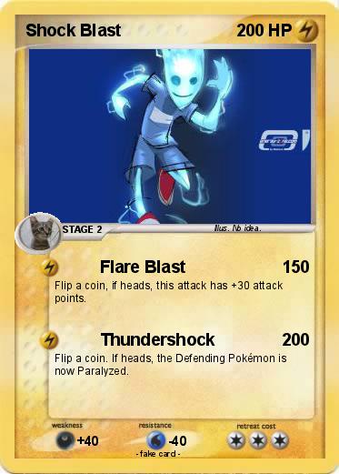 Pokemon Shock Blast