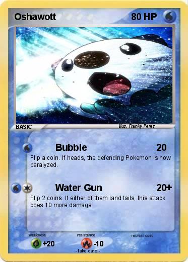 Pokemon Oshawott