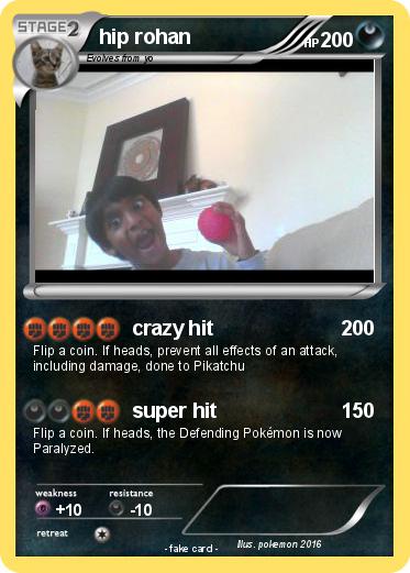 Pokemon hip rohan