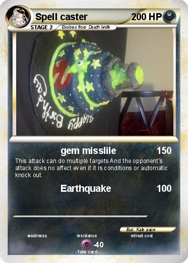 Pokemon Spell caster