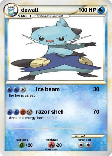 Pokemon dewatt