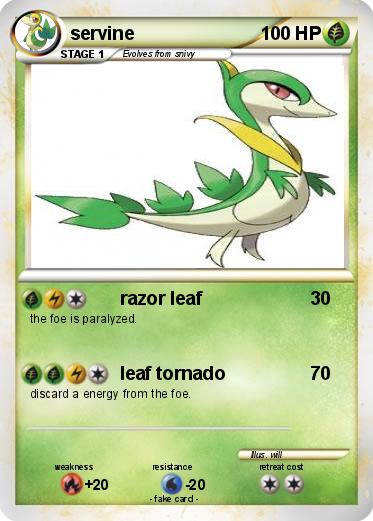 Pokemon servine