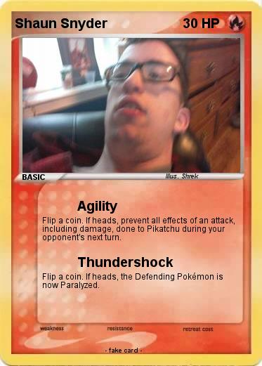 Pokemon Shaun Snyder