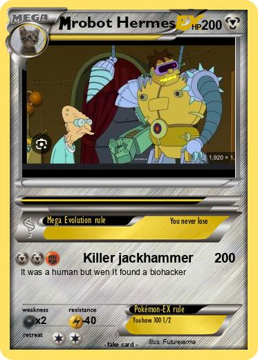 Pokemon robot Hermes Pokemon robot Hermes