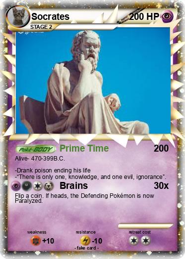Pokemon Socrates