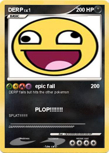 Pokemon DERP