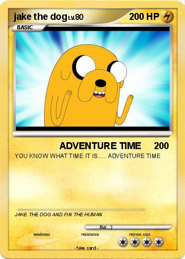 Pokemon jake the dog