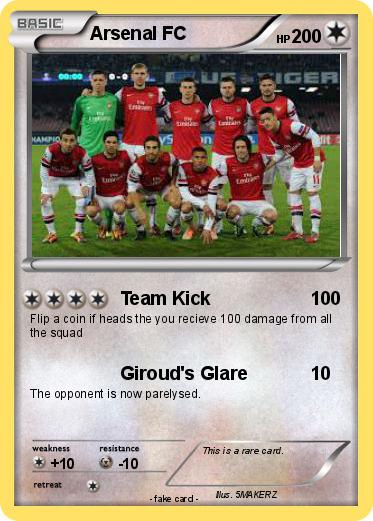 Pokemon Arsenal FC