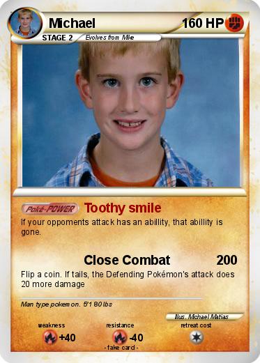 Pokemon Michael