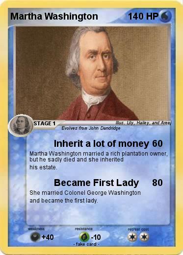 Pokemon Martha Washington