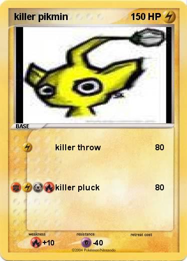 Pokemon killer pikmin
