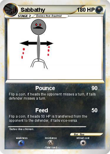 Pokemon Sabbathy