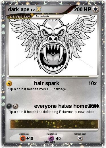 Pokemon dark ape
