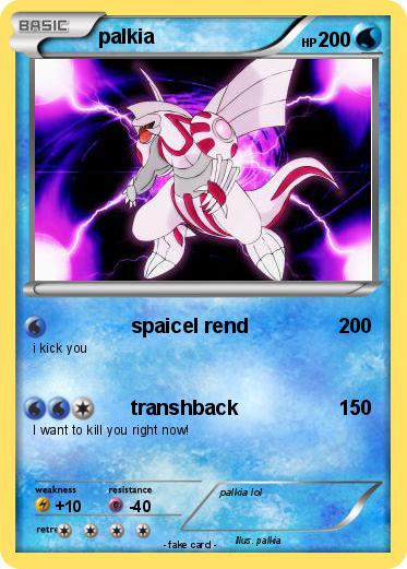 Pokemon palkia
