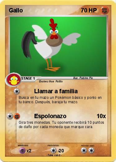 Pokemon Gallo