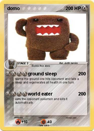 Pokemon domo