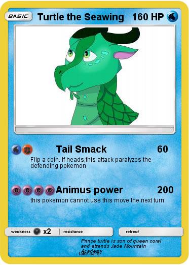 Pokemon Turtle the Seawing