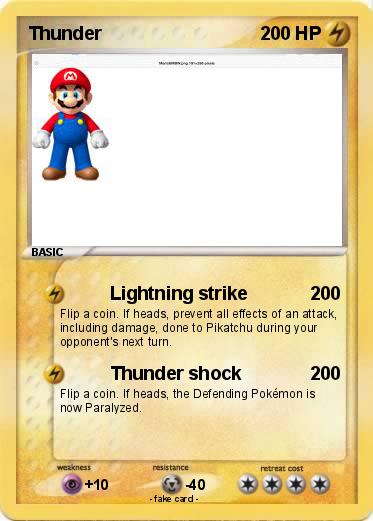 Pokemon Thunder
