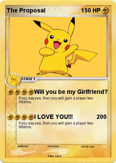 Pokemon The Proposal
