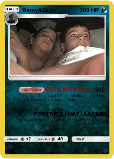 Pokemon Remy&Quin