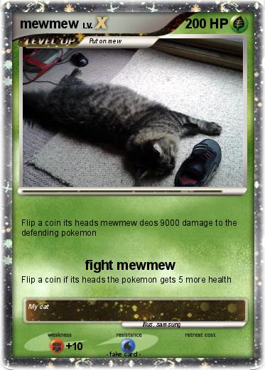 Pokemon mewmew