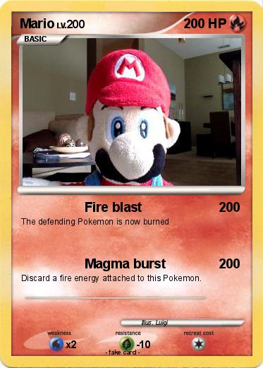 Pokemon Mario
