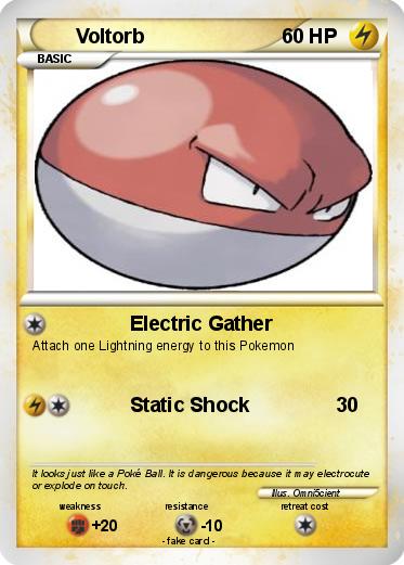 Pokemon Voltorb