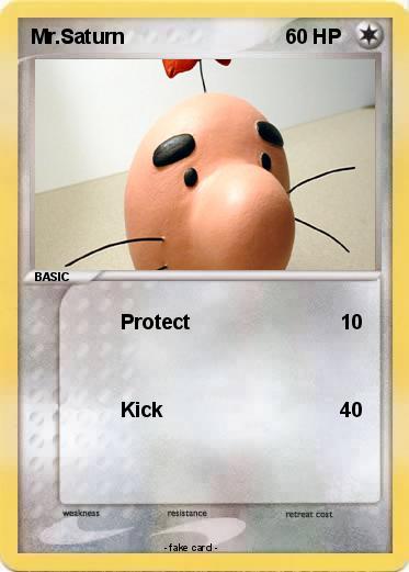 Pokemon Mr.Saturn
