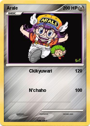 Pokemon Arale