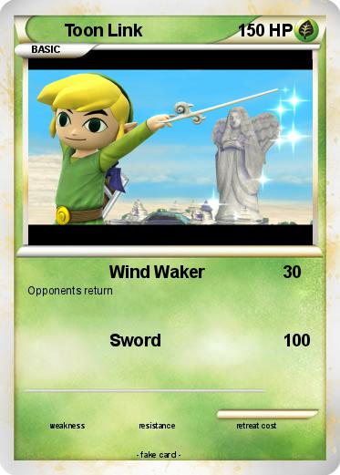 Pokemon Toon Link