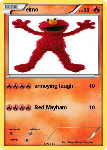 Pokemon elmo