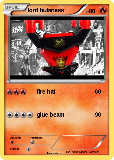 Pokemon lord buisness