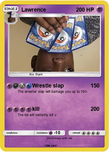 Pokemon Lawrence