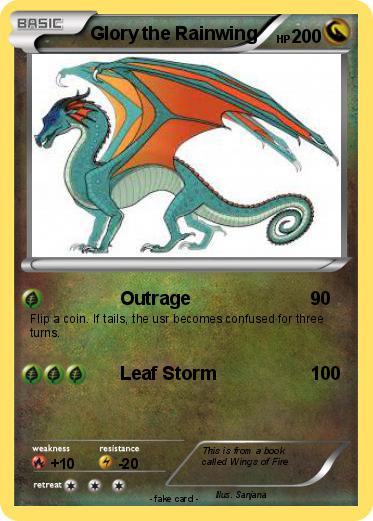 Pokemon Glory the Rainwing