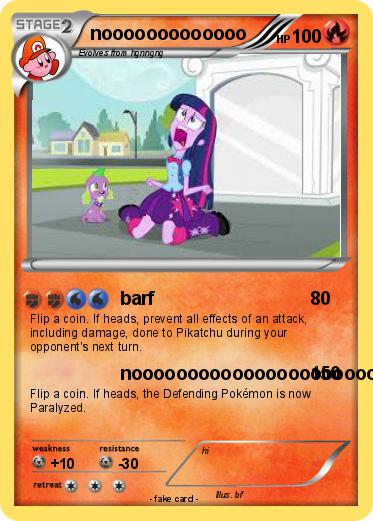 Pokemon nooooooooooooo