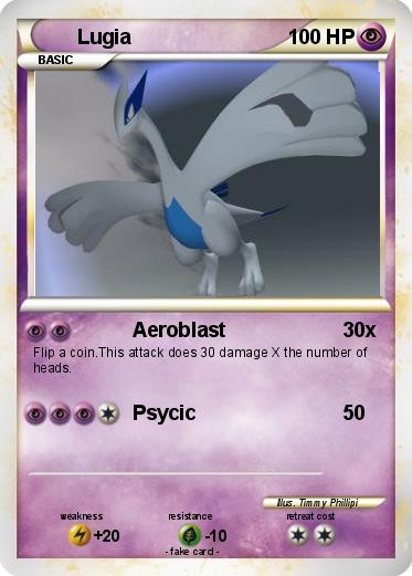 Pokemon Lugia