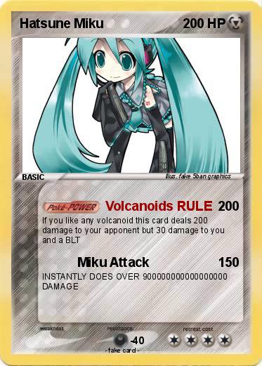 Pokemon Hatsune Miku