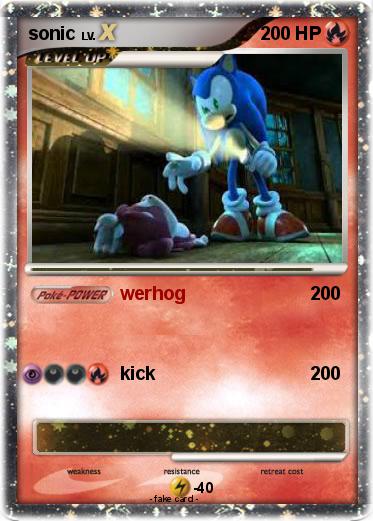 Pokemon sonic
