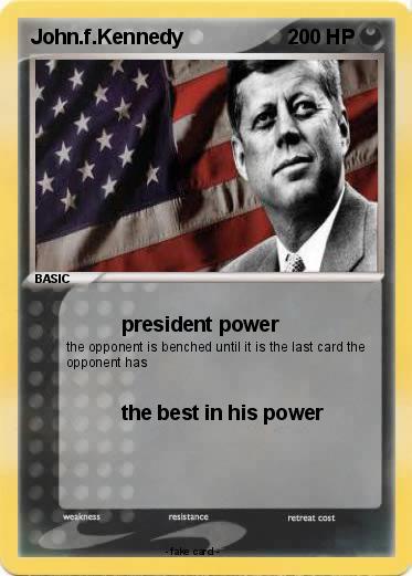 Pokemon John.f.Kennedy