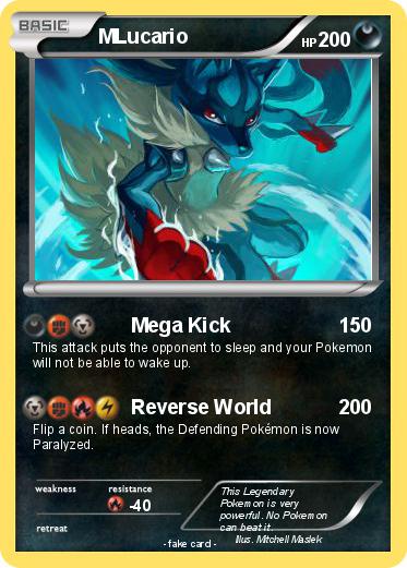 Pokemon MLucario