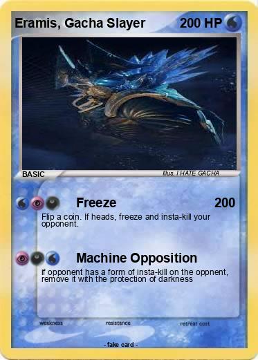 Pokemon Eramis, Gacha Slayer