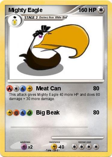 Pokemon Mighty Eagle