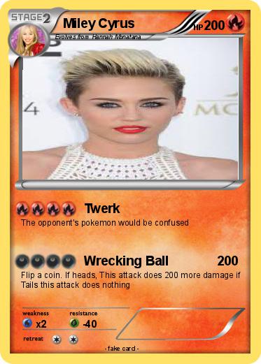 Pokemon Miley Cyrus
