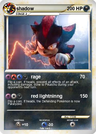 Pokemon shadow