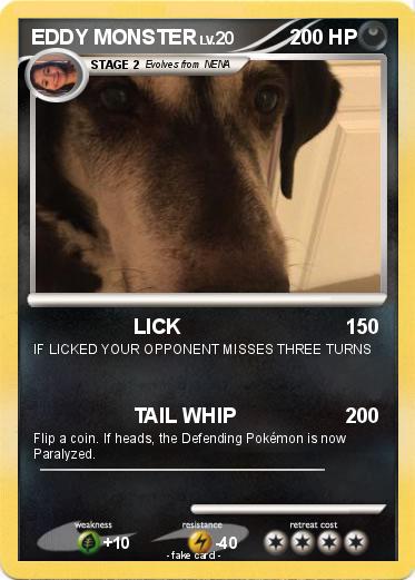Pokemon EDDY MONSTER