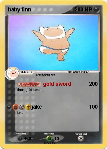 Pokemon baby finn