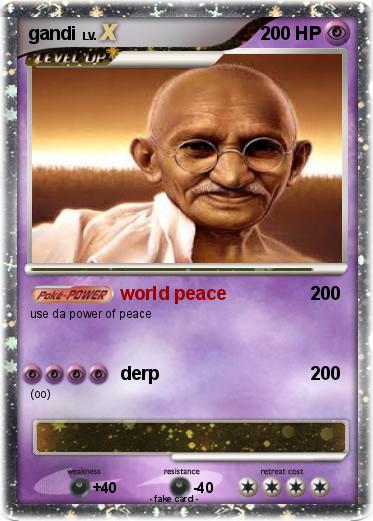 Pokemon gandi