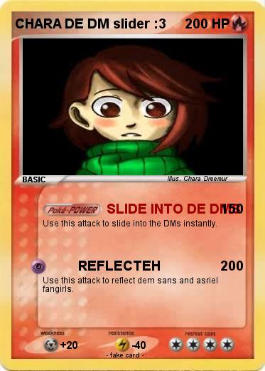 Pokemon CHARA DE DM slider :3